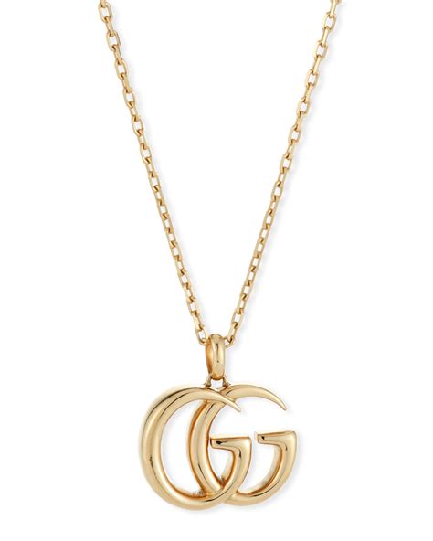 gucci ox-head necklace|gucci gold jewelry for women.